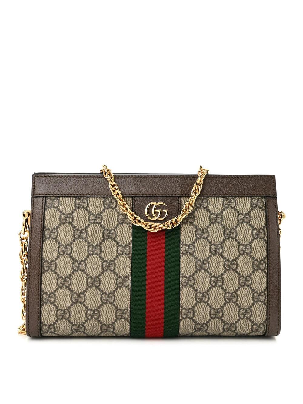 Gucci Gg Supreme Web Small Ophidia #345635G11B